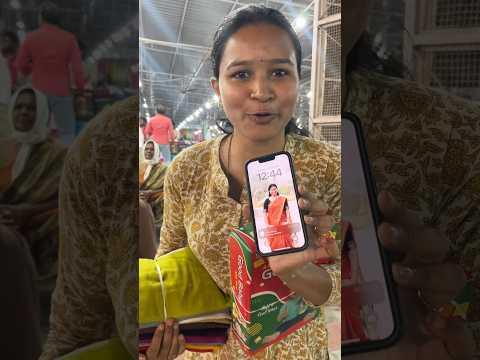 அம்மா, மாமியாரு, தங்கச்சி னு எல்லாருக்கும் வாங்கியாச்சு @D@DeepanGv